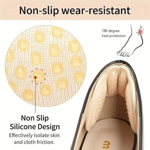 Comfort Grip Adhesive Heel Pads for Shoes