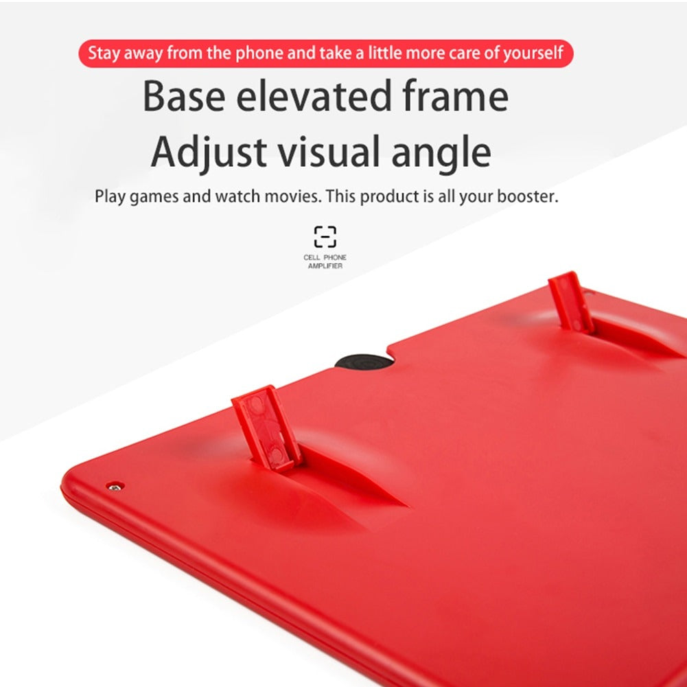 3D HD Phone Screen Magnifier – Eye Protection Display (Pack of 2)