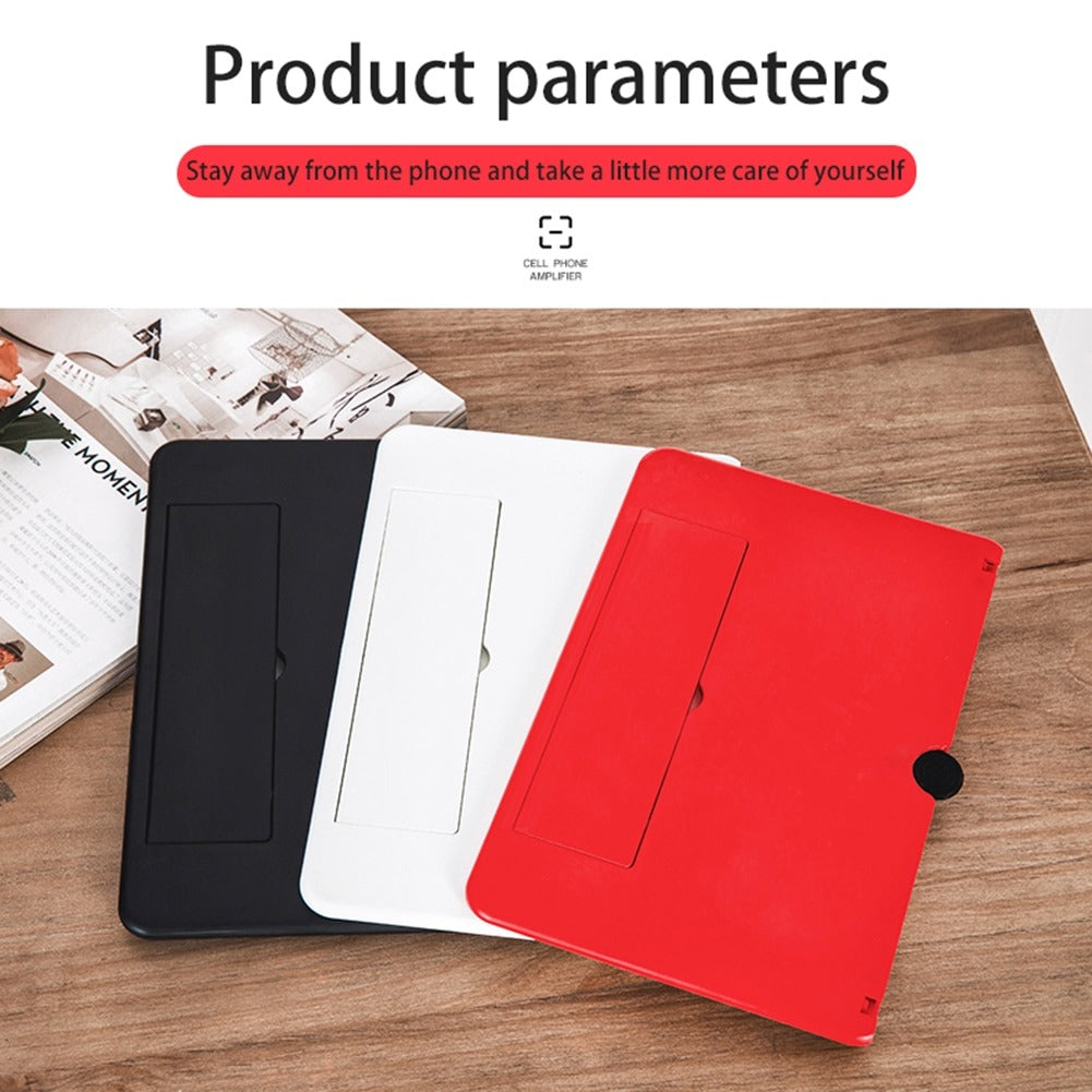 3D HD Phone Screen Magnifier – Eye Protection Display (Pack of 2)